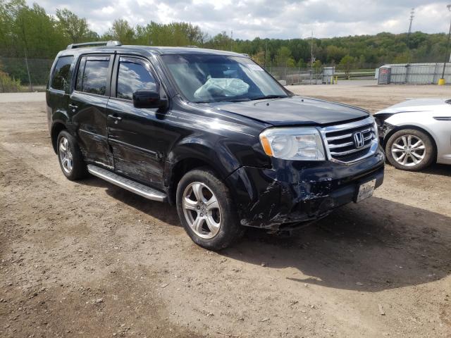 HONDA PILOT EX 2015 5fnyf4h40fb029914