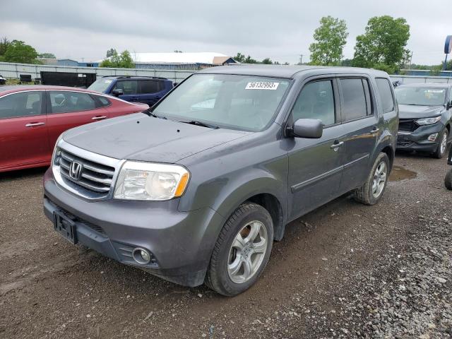 HONDA PILOT EX 2015 5fnyf4h40fb031677