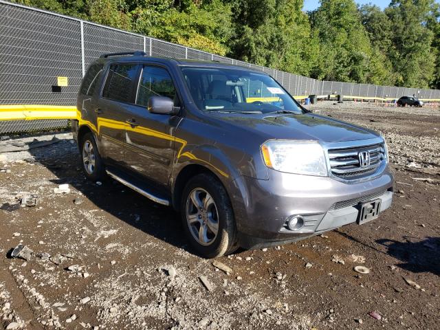 HONDA PILOT EX 2015 5fnyf4h40fb041786