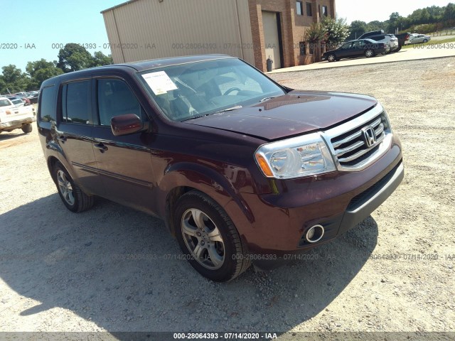 HONDA PILOT 2015 5fnyf4h40fb041951