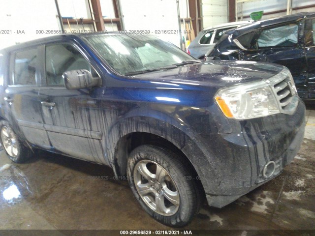 HONDA PILOT 2015 5fnyf4h40fb050939