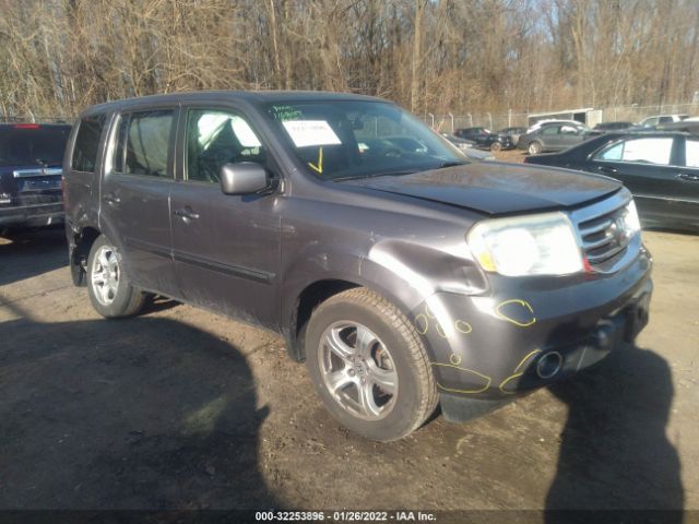 HONDA PILOT 2015 5fnyf4h40fb052240