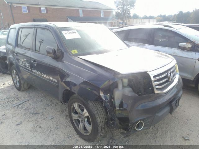 HONDA PILOT 2015 5fnyf4h40fb053209