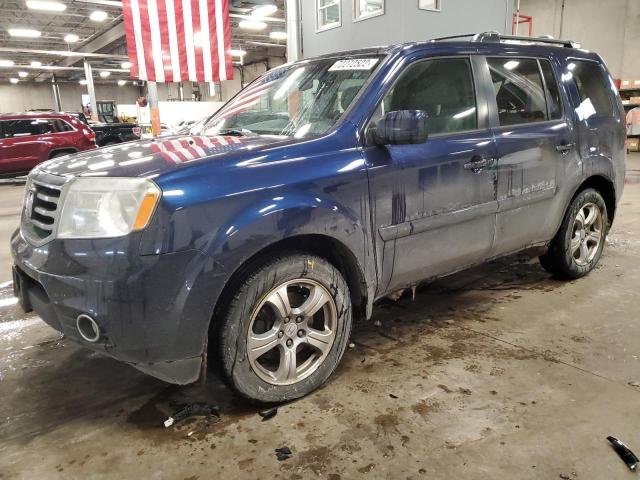 HONDA PILOT EX 2015 5fnyf4h40fb062542