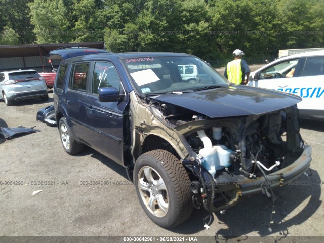 HONDA PILOT 2015 5fnyf4h40fb062587