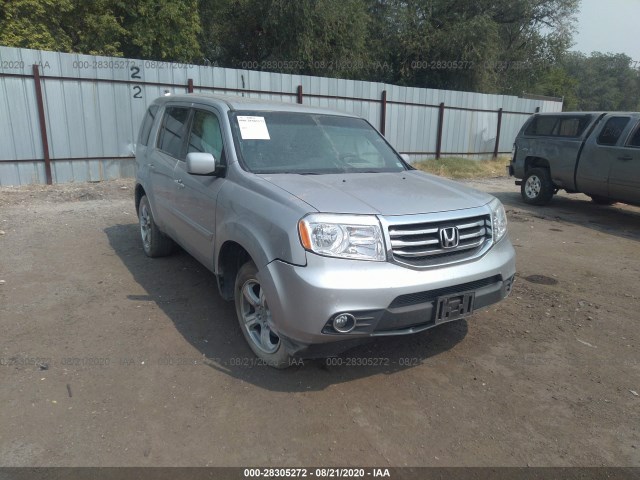 HONDA PILOT 2015 5fnyf4h40fb064291