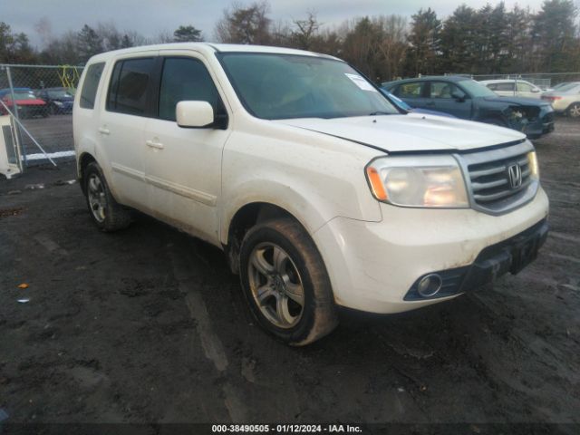 HONDA PILOT 2015 5fnyf4h40fb074626