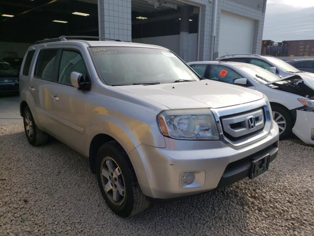 HONDA PILOT EX 2010 5fnyf4h41ab004268