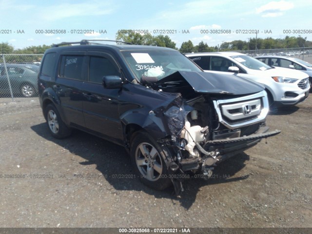 HONDA PILOT 2010 5fnyf4h41ab010331