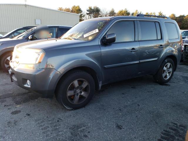 HONDA PILOT 2010 5fnyf4h41ab012578