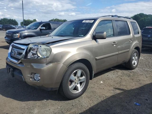 HONDA PILOT EX 2010 5fnyf4h41ab016386