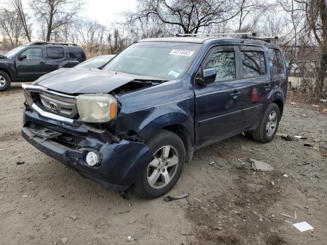 HONDA PILOT EX 2010 5fnyf4h41ab018171