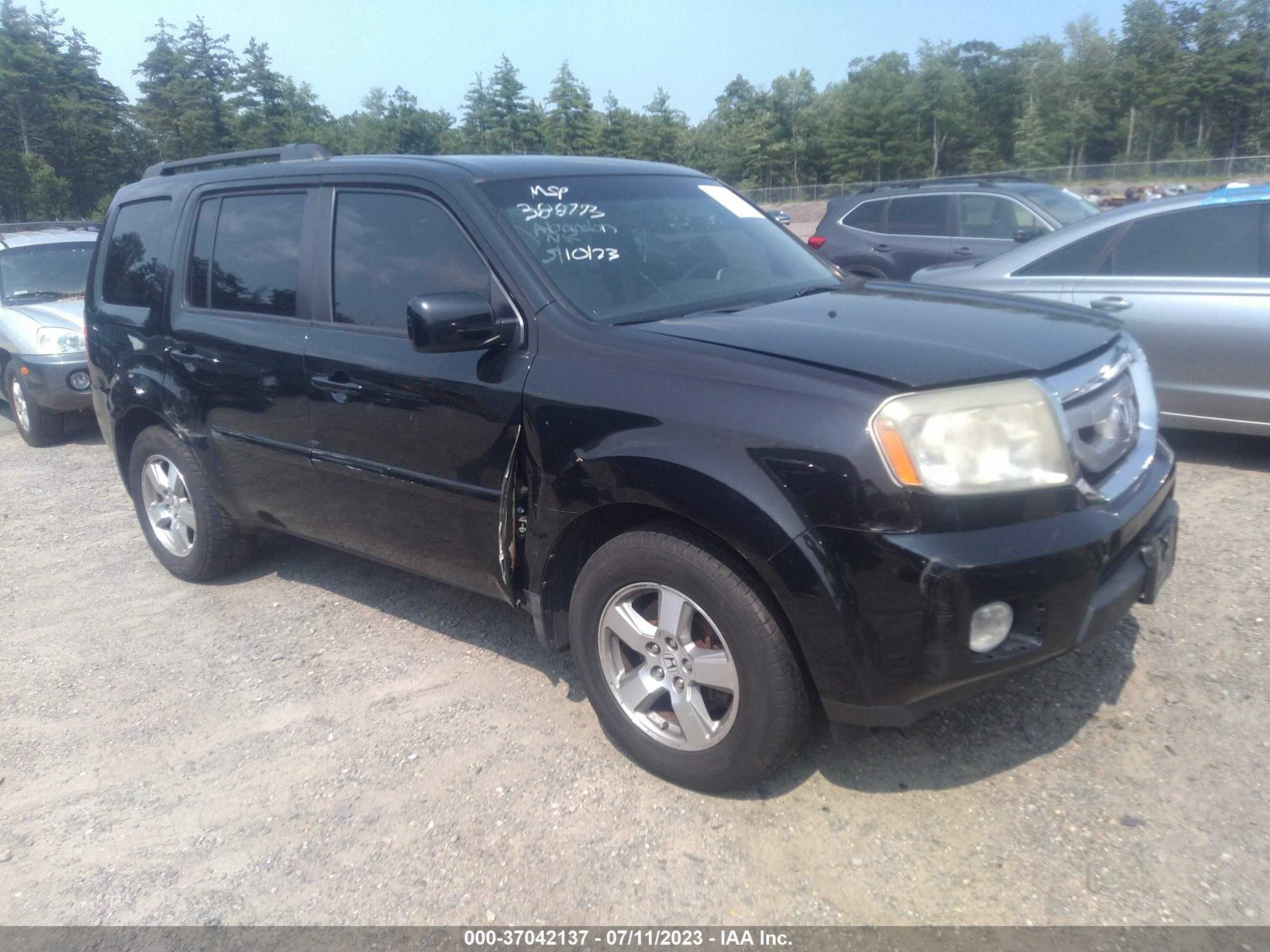 HONDA PILOT 2010 5fnyf4h41ab018543