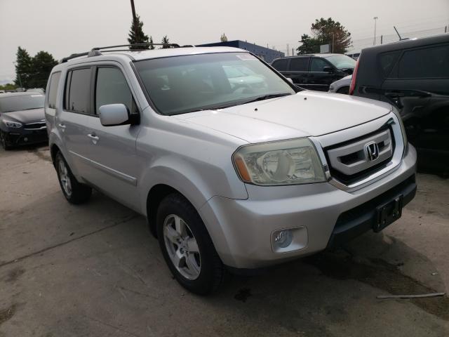 HONDA PILOT EX 2010 5fnyf4h41ab035343