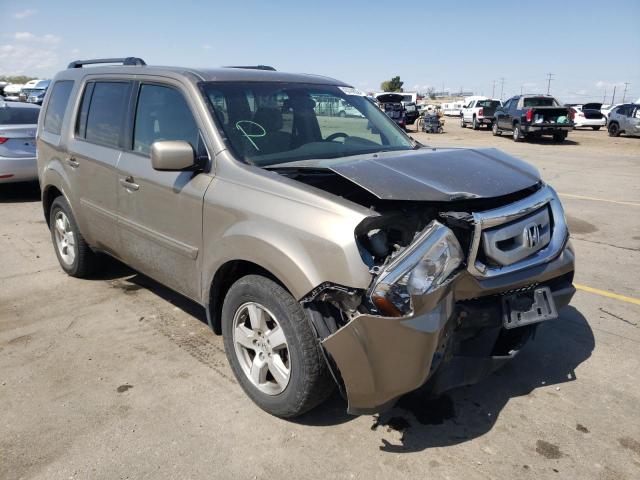 HONDA PILOT EX 2010 5fnyf4h41ab035925