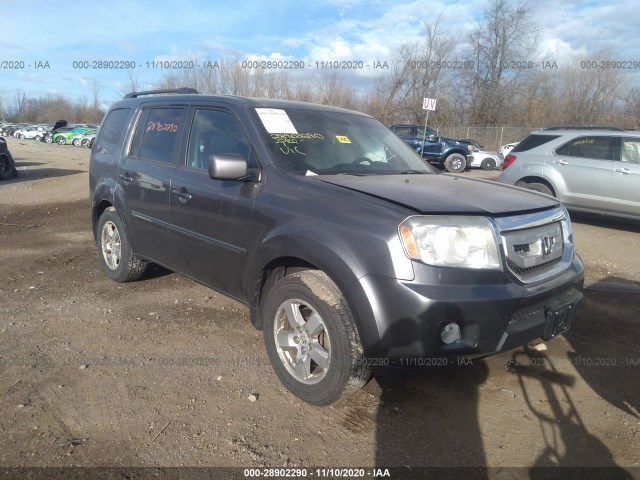 HONDA PILOT 2011 5fnyf4h41bb015630