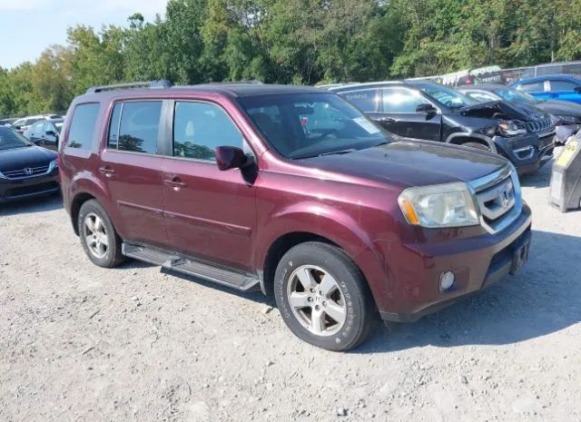 HONDA PILOT 2011 5fnyf4h41bb022822