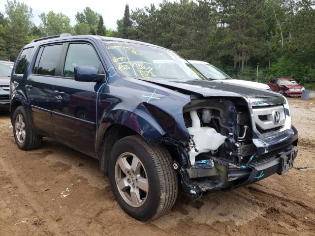 HONDA PILOT 2011 5fnyf4h41bb024294