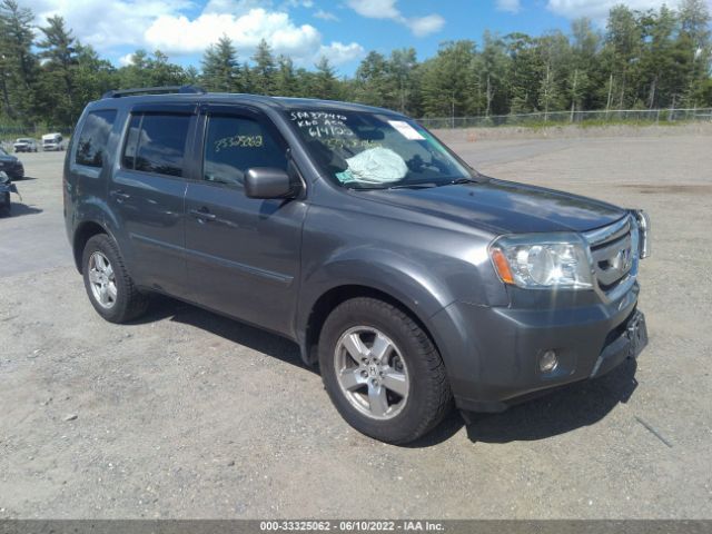 HONDA PILOT 2011 5fnyf4h41bb025221