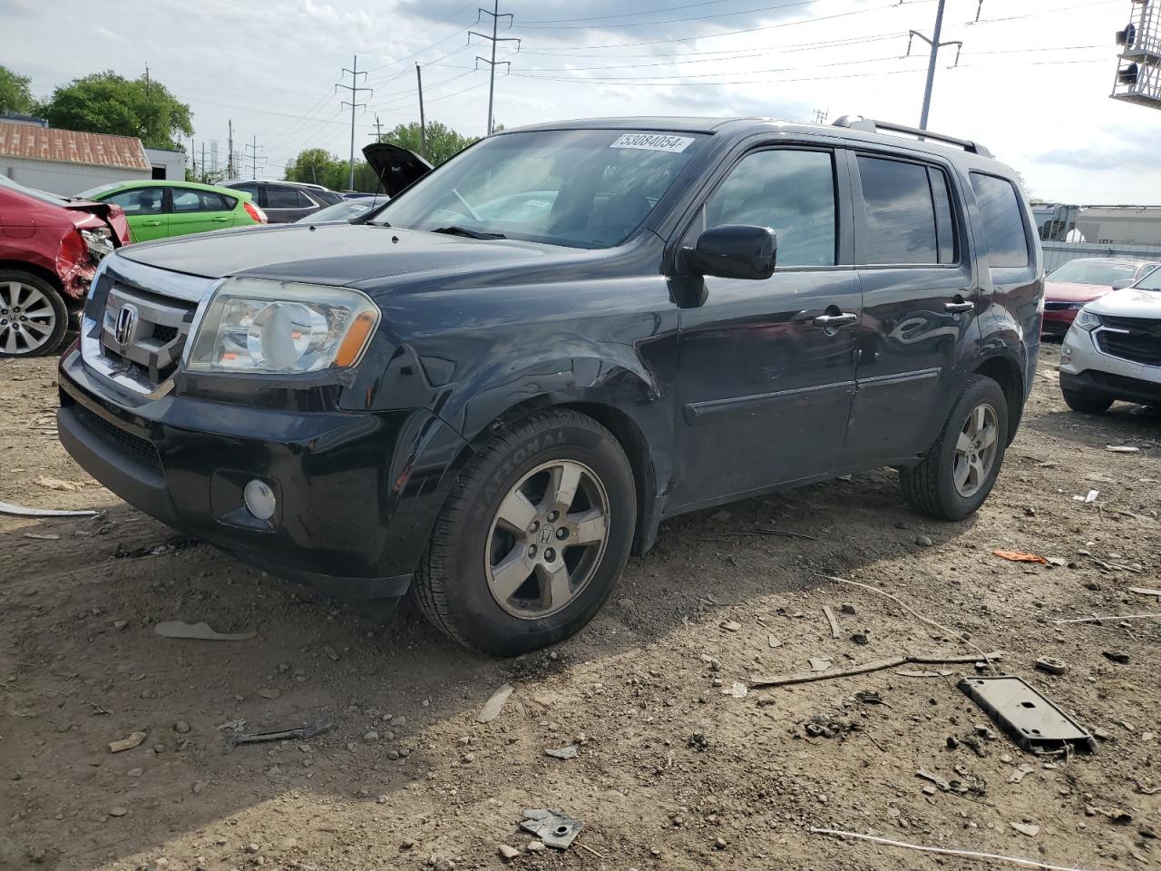 HONDA PILOT 2011 5fnyf4h41bb028538