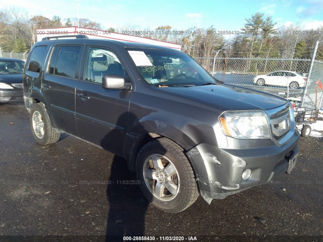 HONDA PILOT 2011 5fnyf4h41bb067615