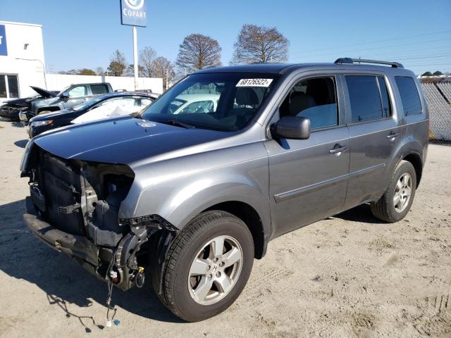 HONDA PILOT EX 2011 5fnyf4h41bb081451