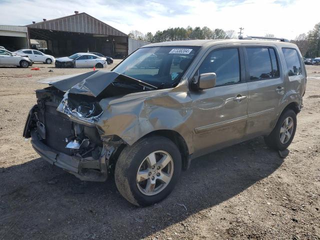 HONDA PILOT 2011 5fnyf4h41bb103125