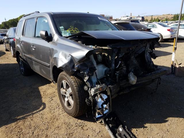 HONDA PILOT EX 2011 5fnyf4h41bb106638