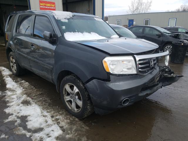 HONDA PILOT EX 2012 5fnyf4h41cb004287