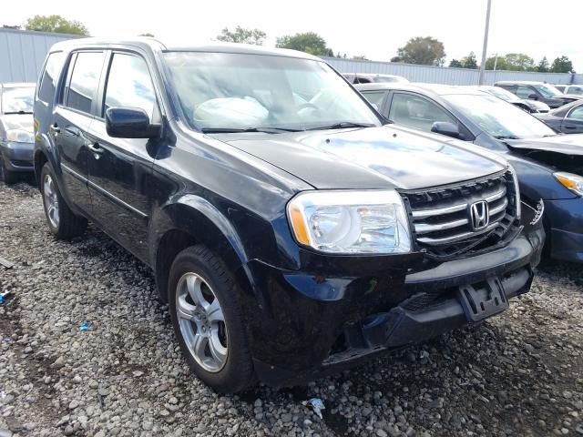 HONDA PILOT EX 2012 5fnyf4h41cb009621