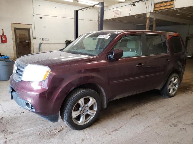 HONDA PILOT EX 2012 5fnyf4h41cb056955