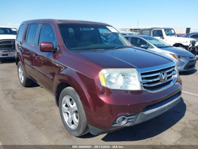 HONDA PILOT 2012 5fnyf4h41cb067504