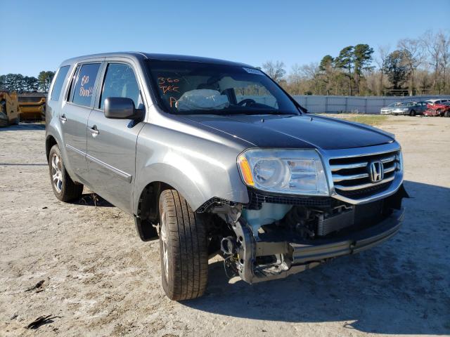 HONDA PILOT EX 2012 5fnyf4h41cb082777