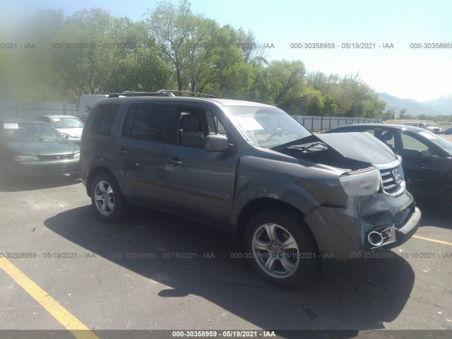 HONDA PILOT 2013 5fnyf4h41db005909