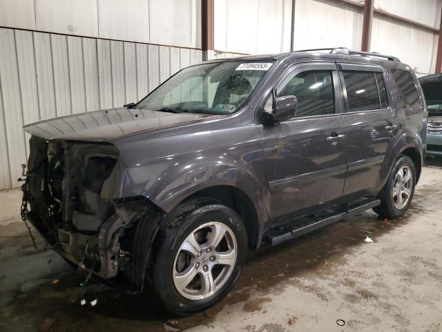 HONDA PILOT 2013 5fnyf4h41db020362