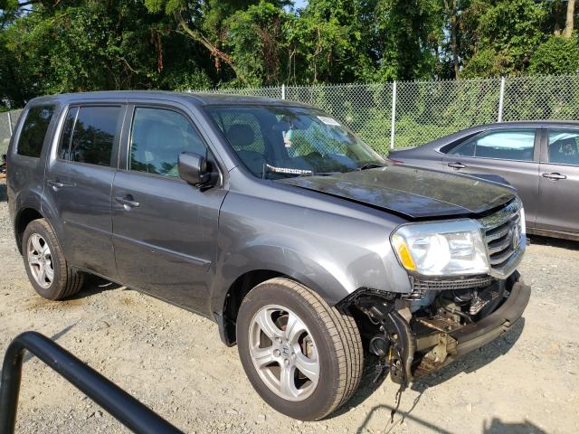 HONDA PILOT EX 2013 5fnyf4h41db023536