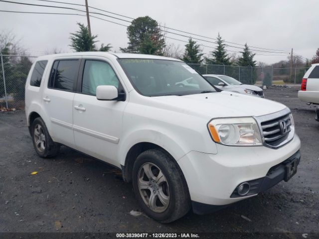 HONDA PILOT 2013 5fnyf4h41db023925