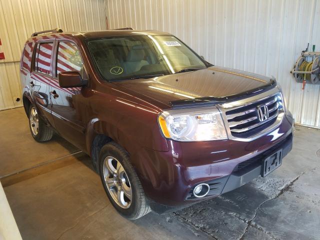 HONDA PILOT EX 2013 5fnyf4h41db030213