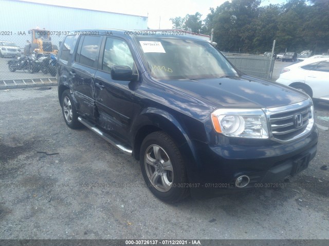 HONDA PILOT 2013 5fnyf4h41db033869