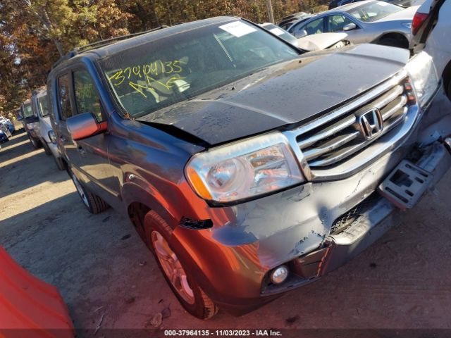 HONDA PILOT 2013 5fnyf4h41db036514