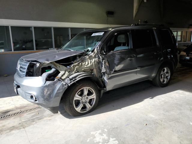 HONDA PILOT EX 2013 5fnyf4h41db044368