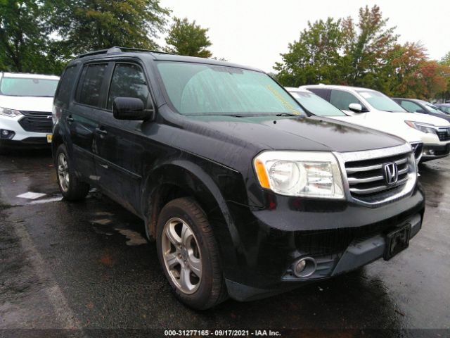 HONDA PILOT 2013 5fnyf4h41db045729