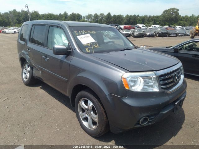 HONDA PILOT 2013 5fnyf4h41db053023