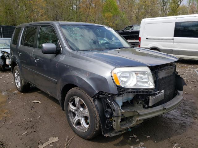 HONDA PILOT EX 2013 5fnyf4h41db061526