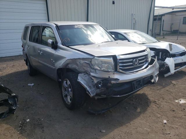 HONDA PILOT EX 2013 5fnyf4h41db077984