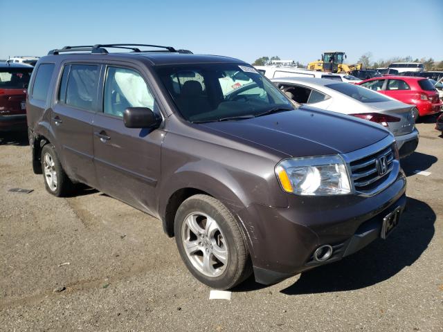 HONDA PILOT EX 2013 5fnyf4h41db078438