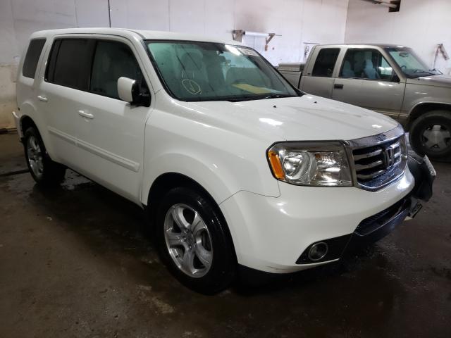 HONDA PILOT EX 2013 5fnyf4h41db082134