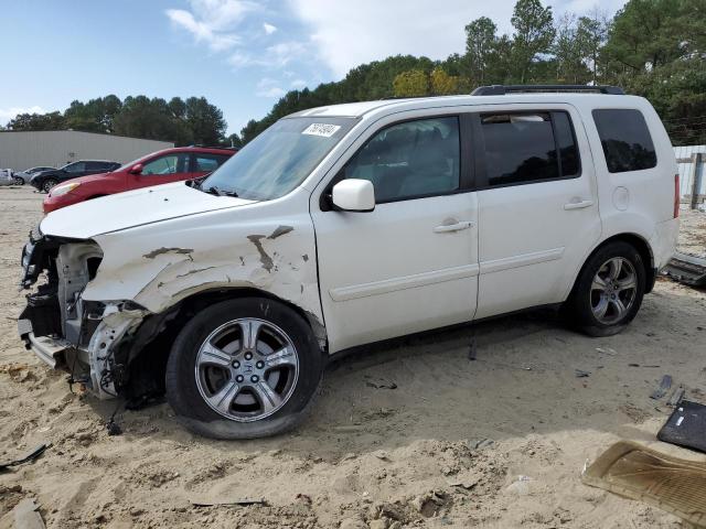 HONDA PILOT EX 2013 5fnyf4h41db085678