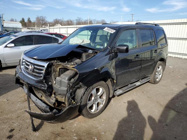 HONDA PILOT EX 2014 5fnyf4h41eb011825