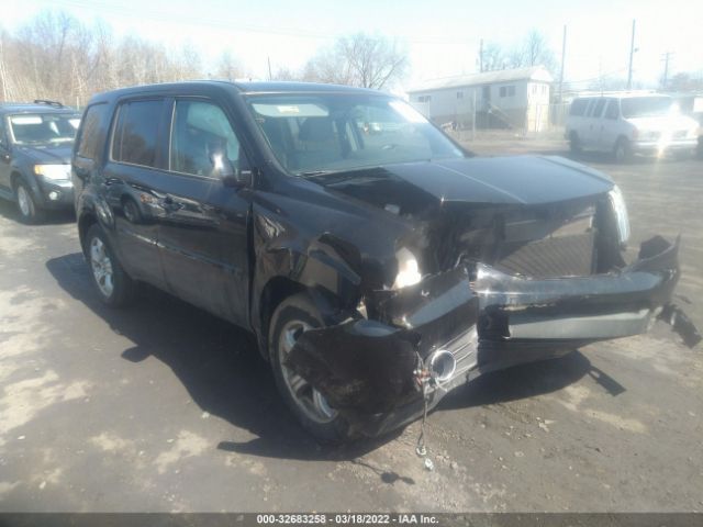 HONDA PILOT 2014 5fnyf4h41eb012201